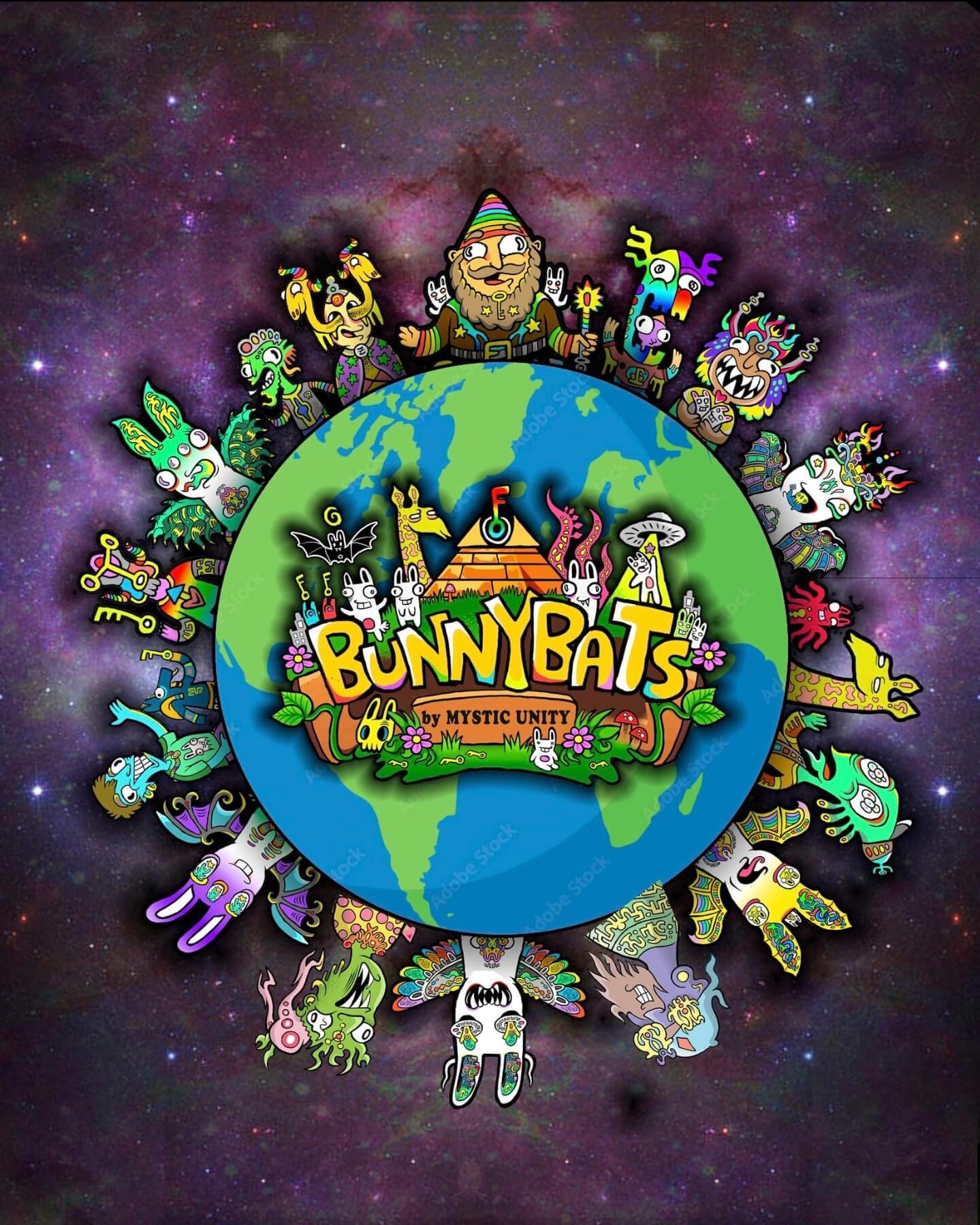 Bunnybats around the world